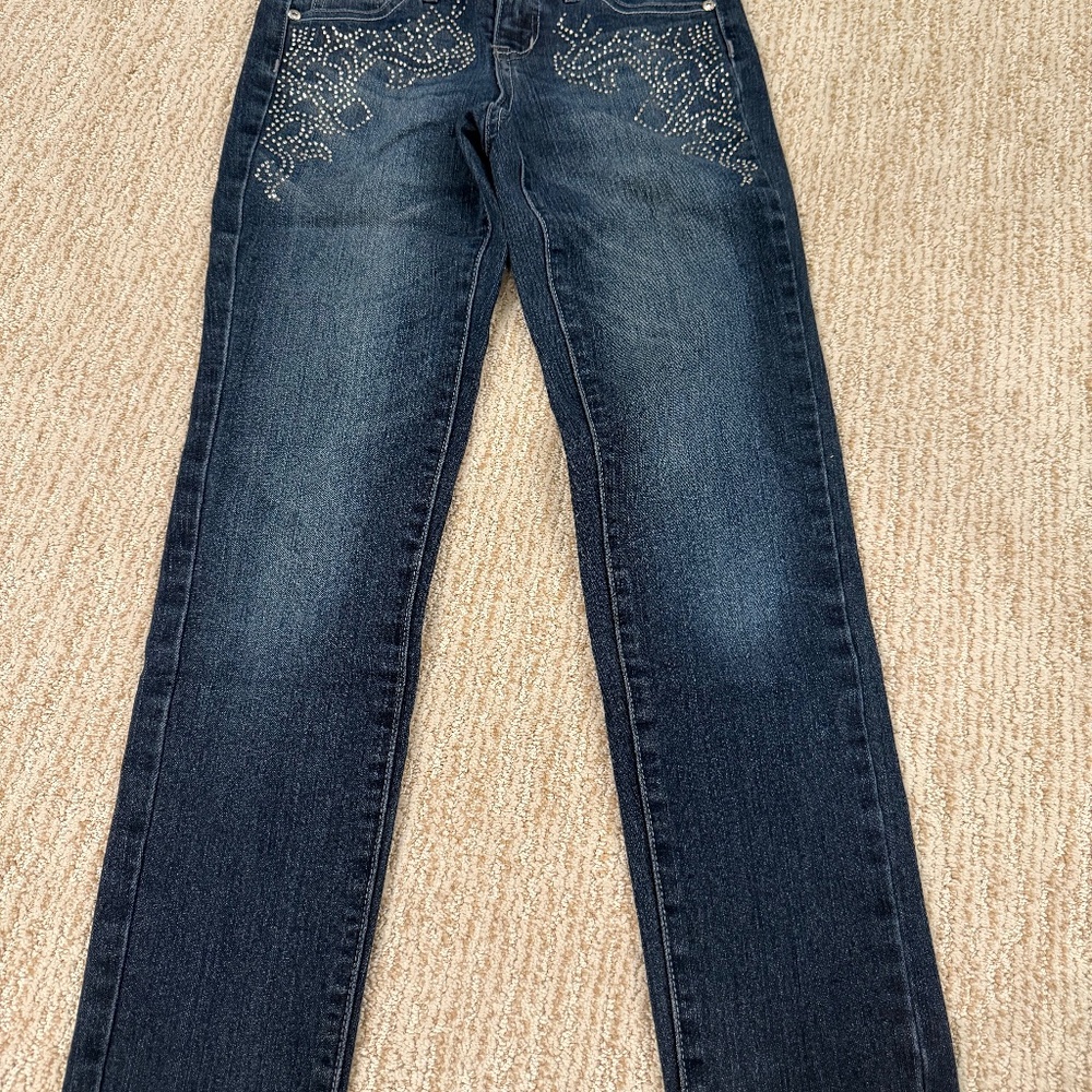 Justice Premium Girls Jeans size 10R